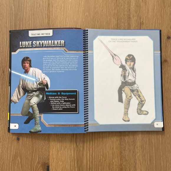 Learn to Draw Star Wars Book 2017 Walter Foster Jr Disney Lucasfilm Ltd Drawing - Picture 8 of 13